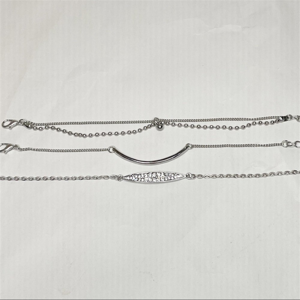 Elsa Stackable Bracelet Set - Picture 3 of 7